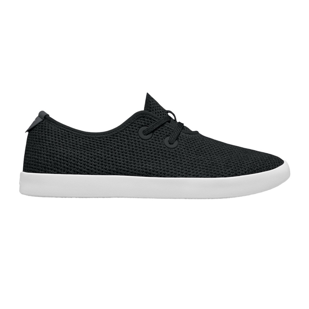 Allbirds Mens Tree Skippers Jet Black White Sole Sustainable Boat Shoes Size 14